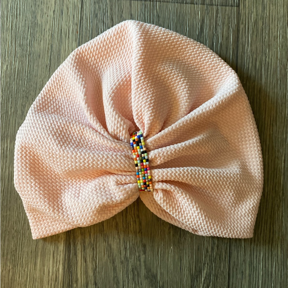 Israeli Designer Pull on Turban